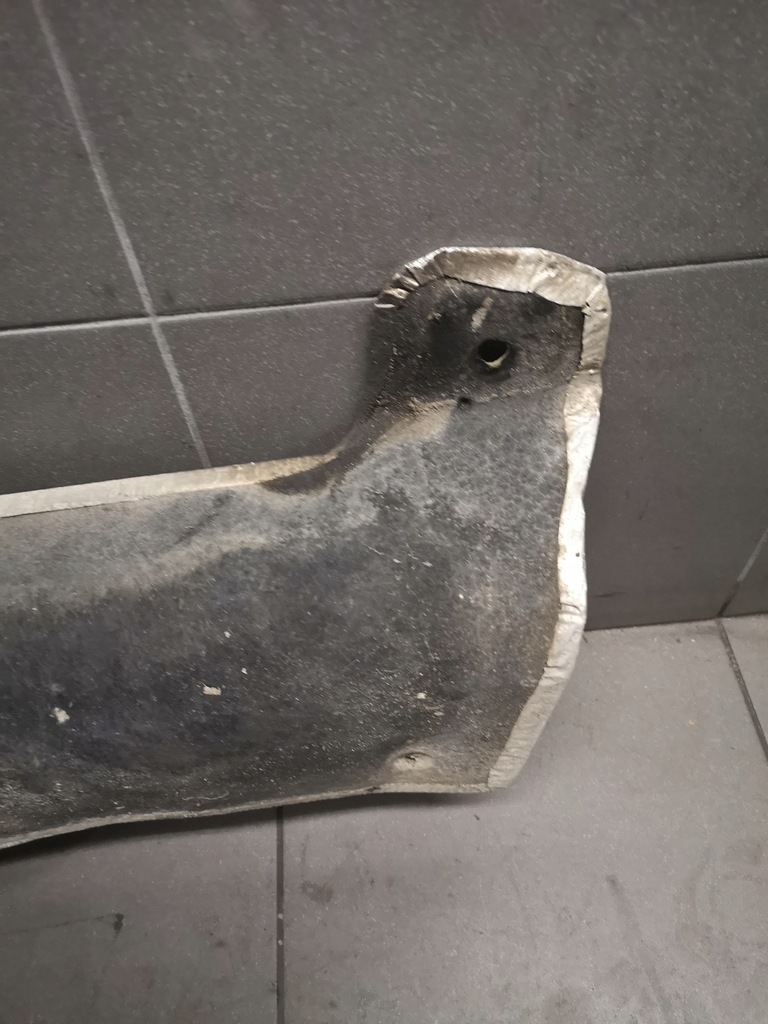 фото №7, Защита тепловая выхлоп vw touareg 7l6825662