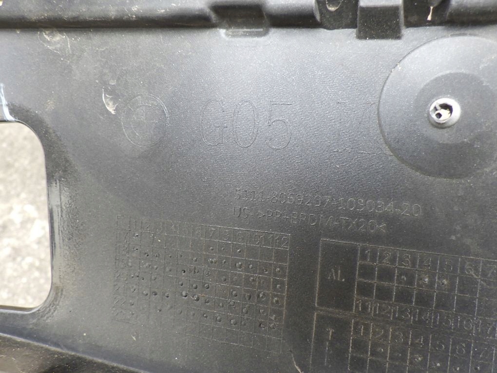 фото №8, Bmw x5 g05 m набір бампер передній