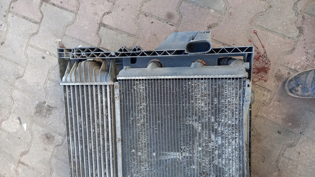 фото №7, Радиатор renault master 98r 2.8d