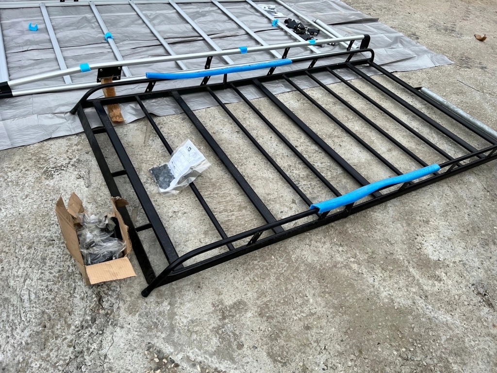 фото №1, Renault trafic ii l2h2 багажник даховий сталевий 8201468202 оригінал