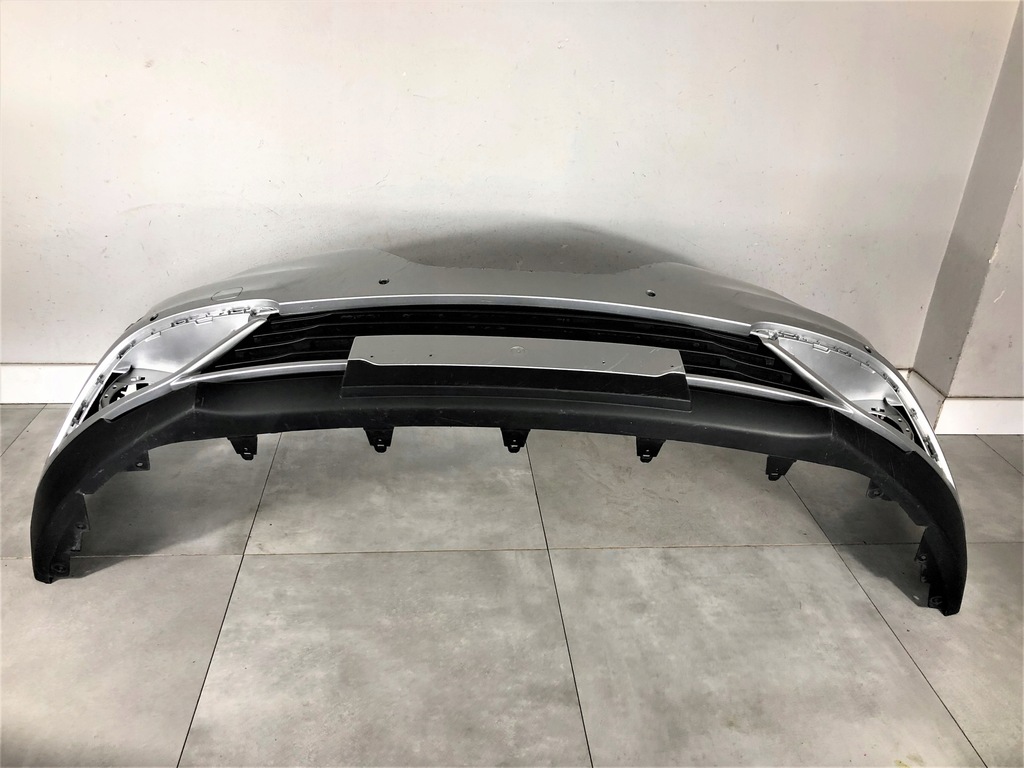 фото №10, Renault grand scenic iv 17- бампер перед 620224328r