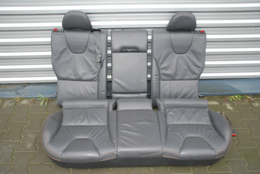 фото №1, Сиденье задняя заднее сиденье кожа volvo xc60 i 08-17