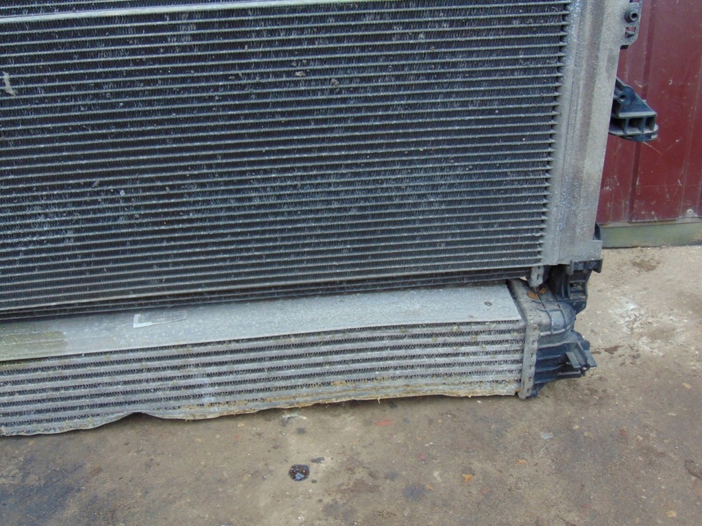 фото №5, Комплект радіатор ducato boxer 2.3 jtd 14-21r