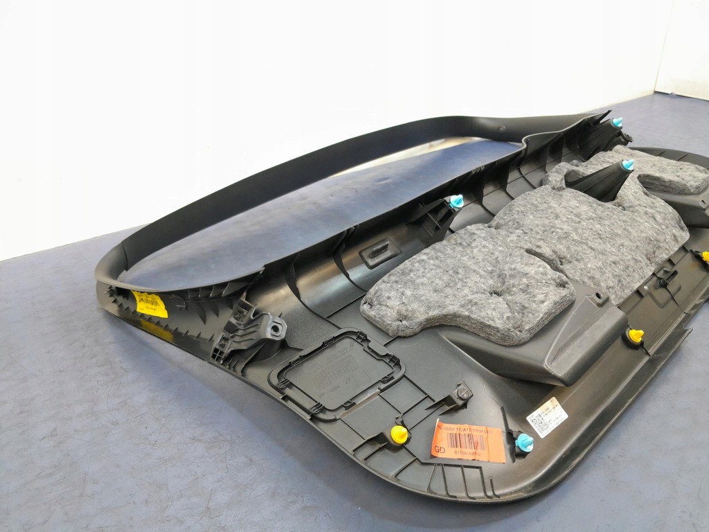 фото №10, Hyundai i30 ii hb обивка крышки багажника