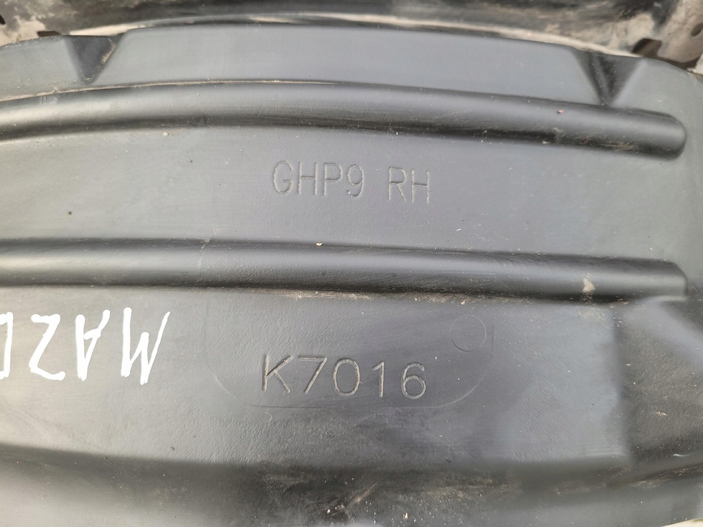 фото №5, Подкрылок перед передние левая правое mazda 6 iii gj