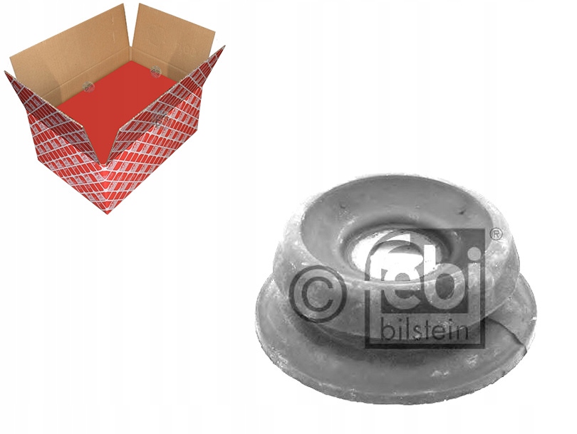 фото №1, Подушка амортизатора mercedes перед sprinter 2.1c