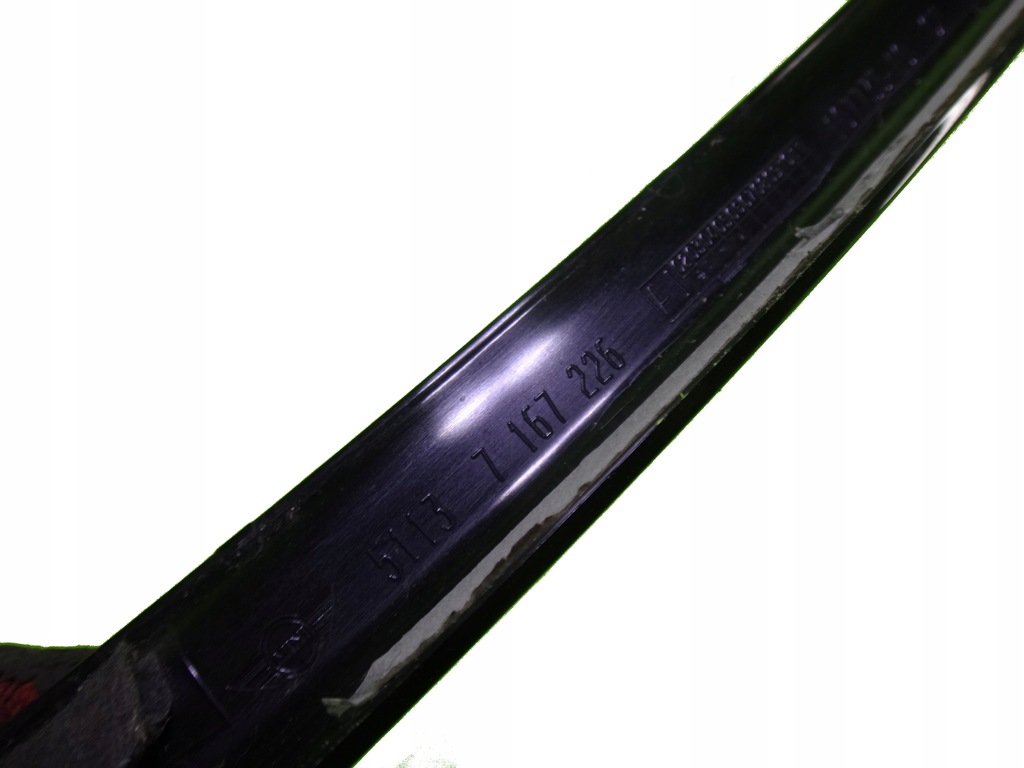 фото №2, Молдинг стекло левая левый задняя задняя mini clubman r55