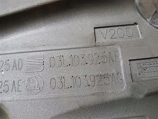 фото №5, Захист кришка двигуна vw passat b7 cc 2.0tdi