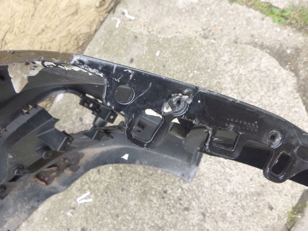 фото №12, Ford kuga mk3 iii st line 19- бампер передний