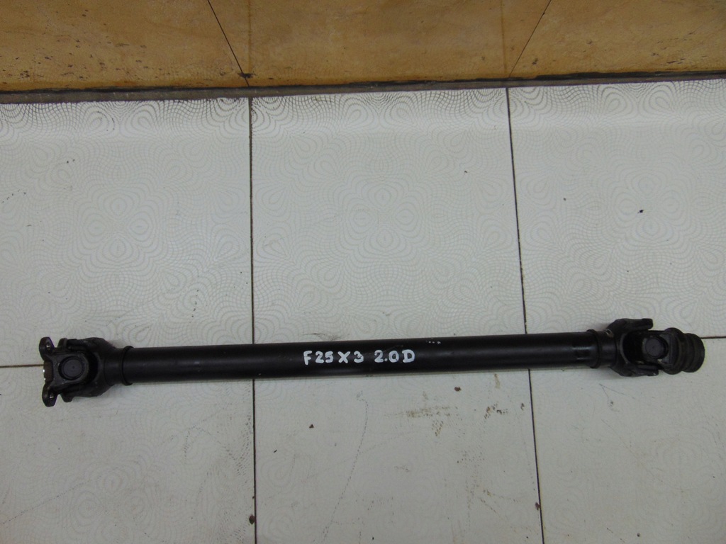 фото №1, Wał перед передний bmw x3 f25 2.0d