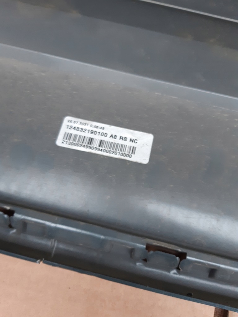 фото №10, Skoda octavia iv rs 19- бампер задняя задний