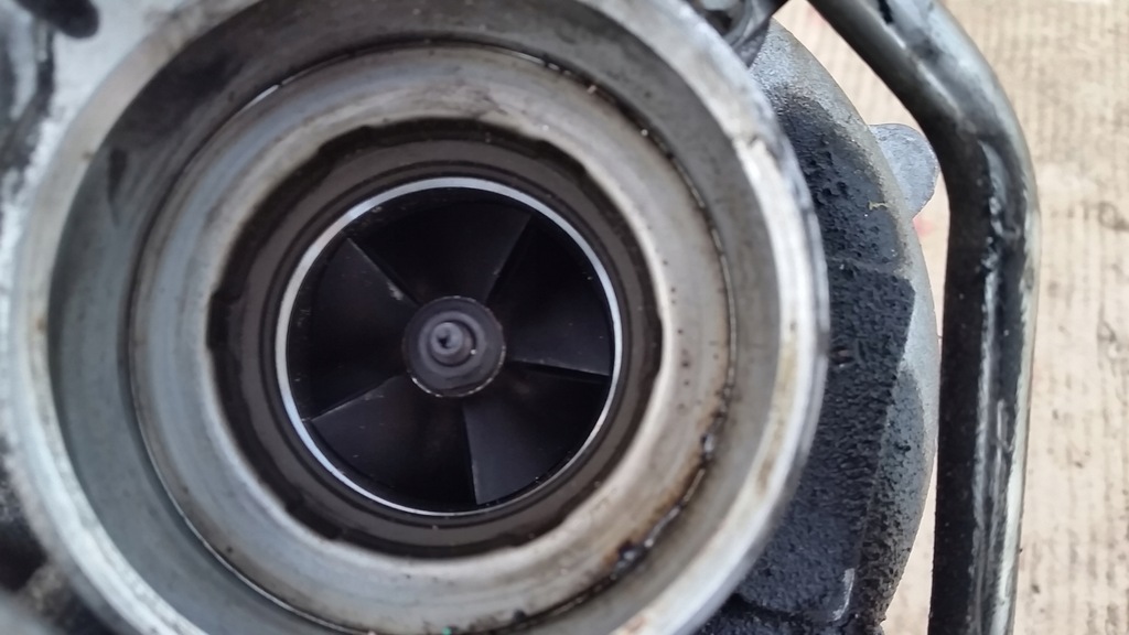 фото №7, Турбонагнетателя bmw 4.4 v8 n63 mgt22s 769155-14