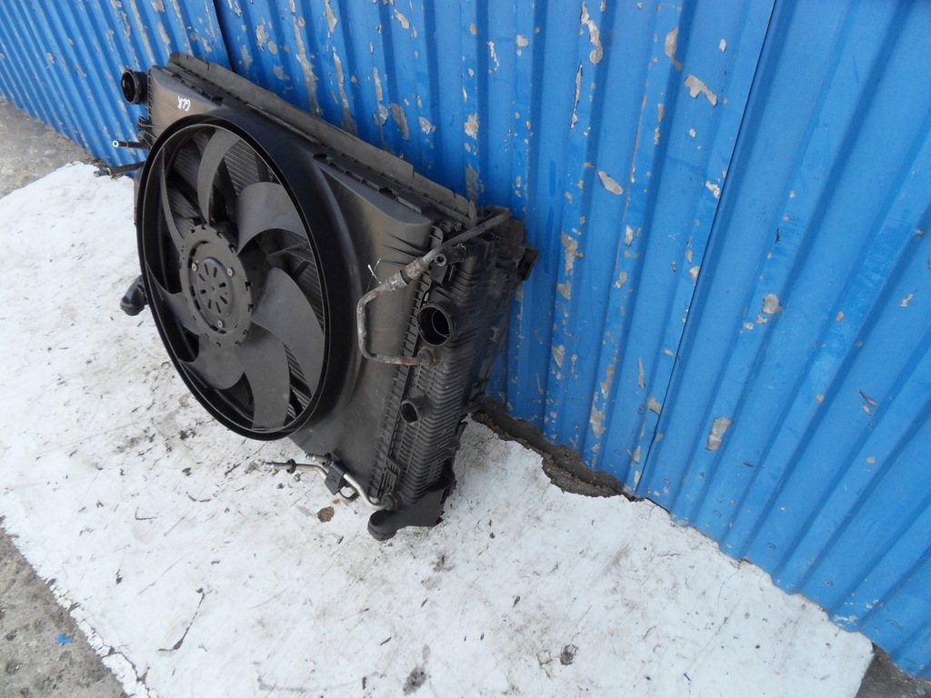 фото №10, Mercedes glk x204 08-12 3.0 cdi комплект радиатор радиатор вентилятор