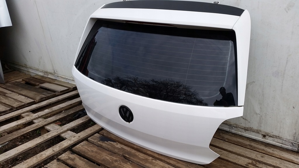 фото №5, Vw polo 6r кришка багажника багажника lb9a