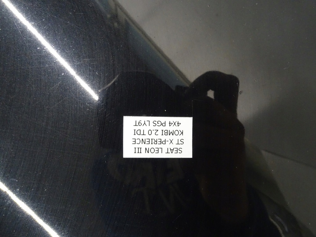 фото №11, Капот кришка двигуна передня перед seat leon iii 3 5f ly9t