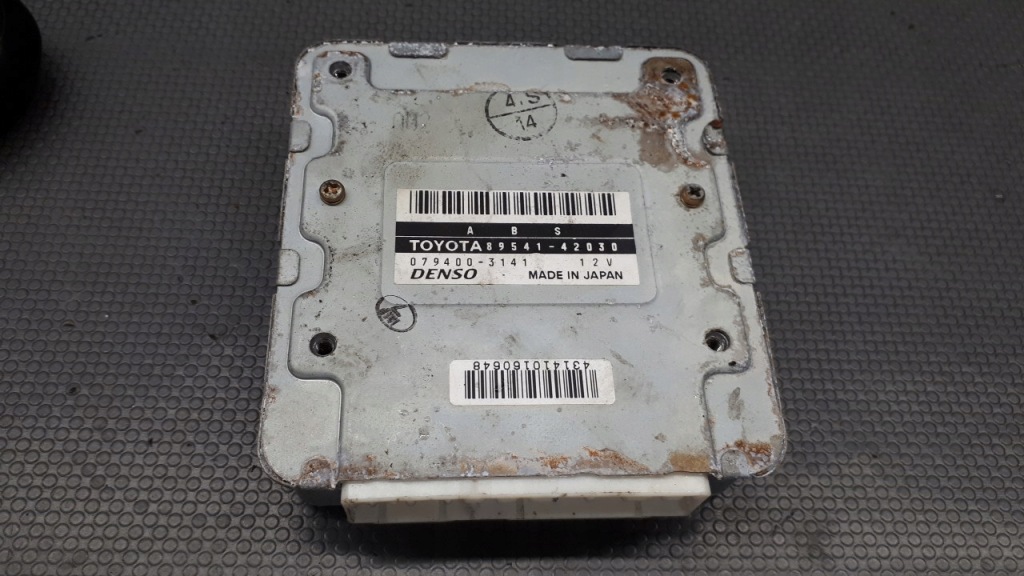 фото №1, 89541-42030 блок управления модуль abs toyota rav4