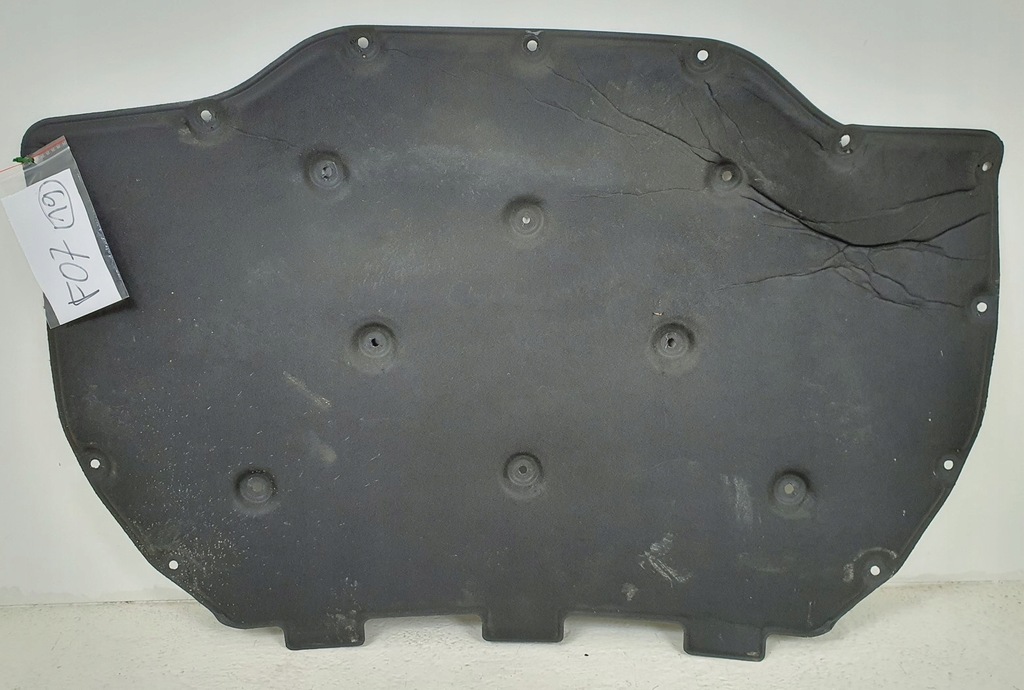 фото №1, Шумоизоляция капот bmw 5 f07