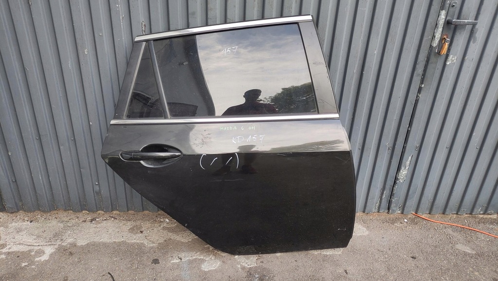 фото №1, Mazda 6 ii gh дверь правый задняя gs1d72010