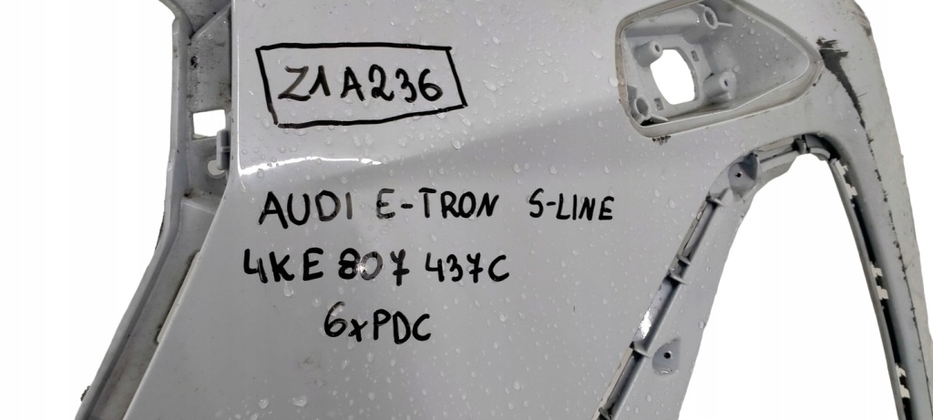 Купить Audi e-tron s-line 19- бампер передний перед 4ke807437c 6xpdc