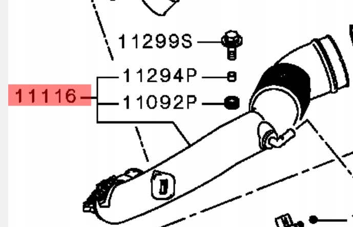 фото №9, Peugeot 4008 citroen c4 aircross труба wąż прокладка турбины turbo