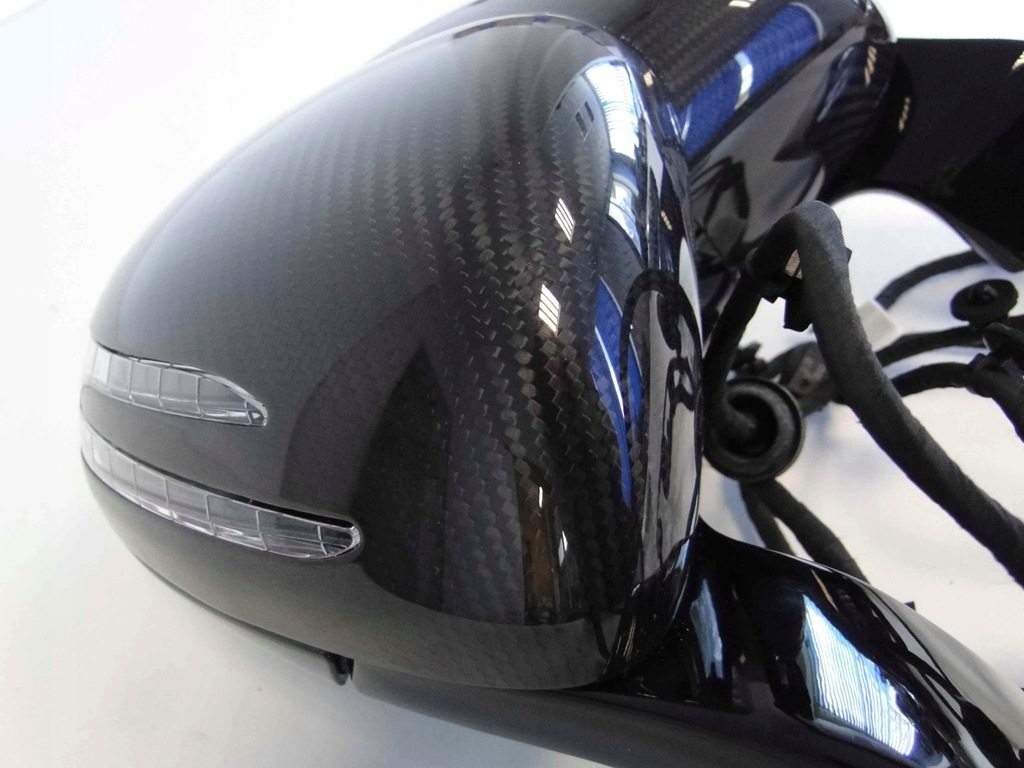 фото №13, Mercedes sls 197 зеркало зеркало карбон карбон