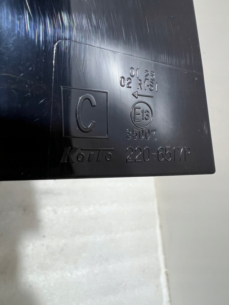 Купити Mazda 6 gl лампа ліва sedan rok 2021 grf5-51160