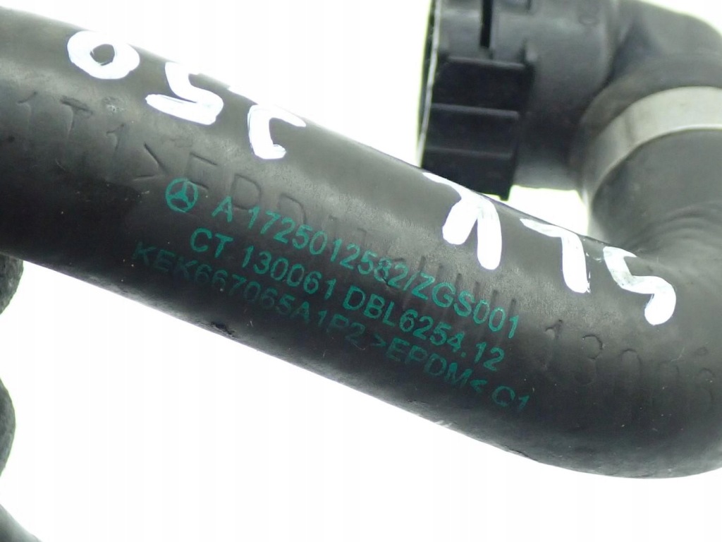 Пабтрубок  шланг трубка воды a1725012582 mercedes slk iii 250d r172 2.2 cdi 14r в Украине