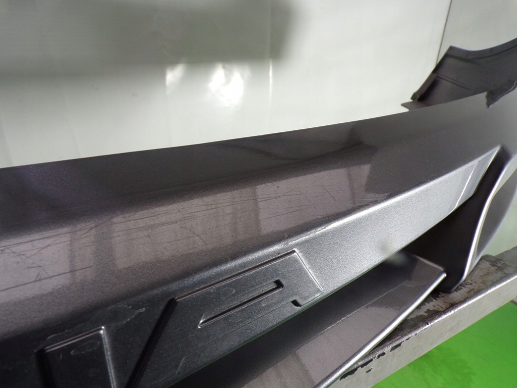 фото №6, Bmw 7 alpina накладка бампера передній