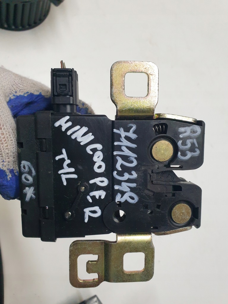 фото №4, Замок кришки багажника mini cooper r53 7112349