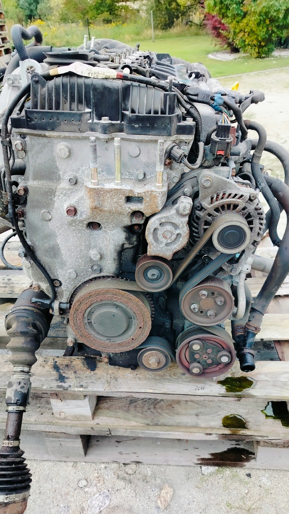 фото №5, Двигатель kompletny r2aa mazda 3 bl 6 gh mazda cx7 2,2 citd
