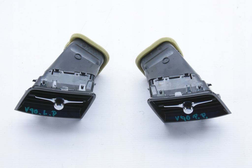 фото №8, Volvo v90 ii решітка обдув ліва права середня панелі