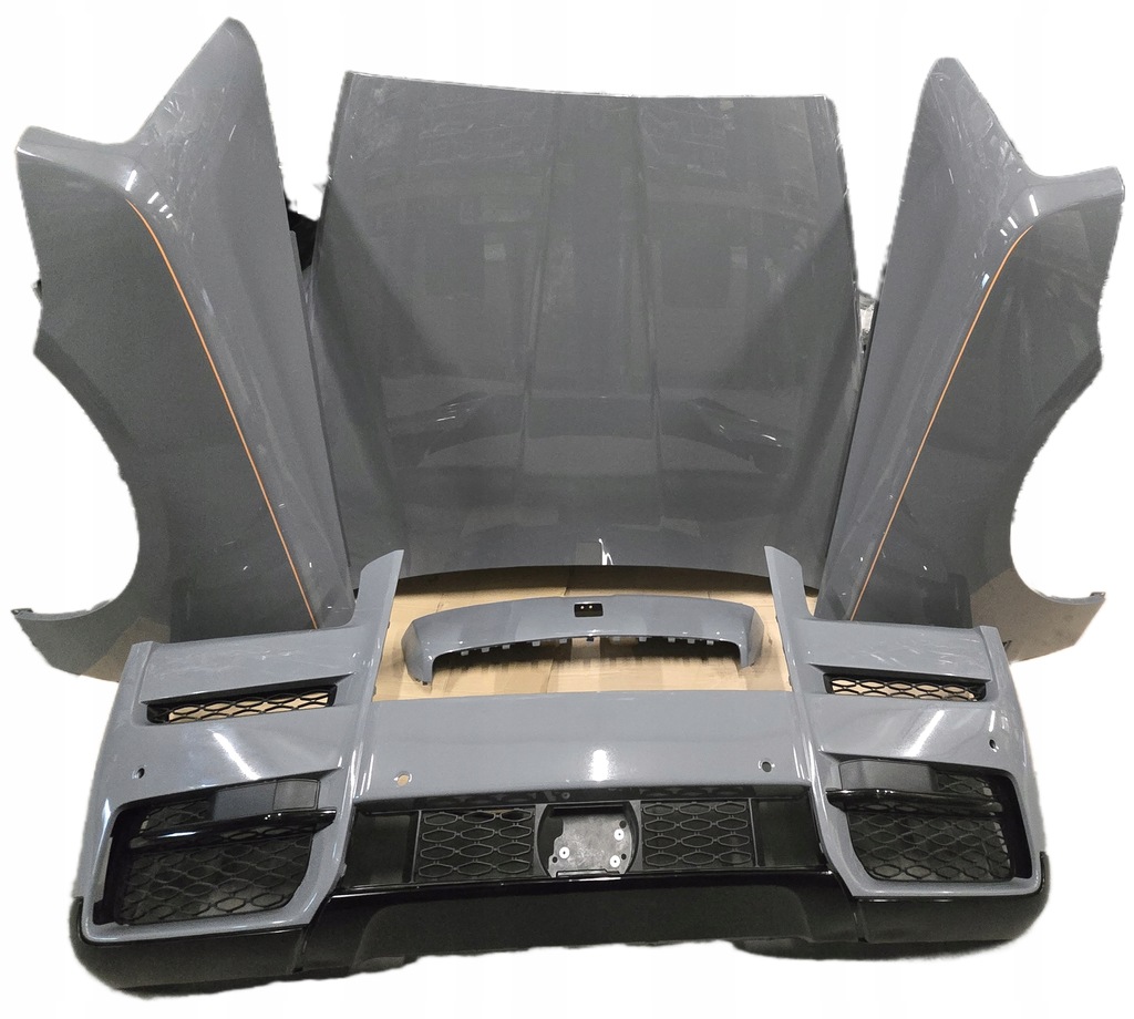 фото №1, Rolls royce cullinan капот кришка двигуна bonnet