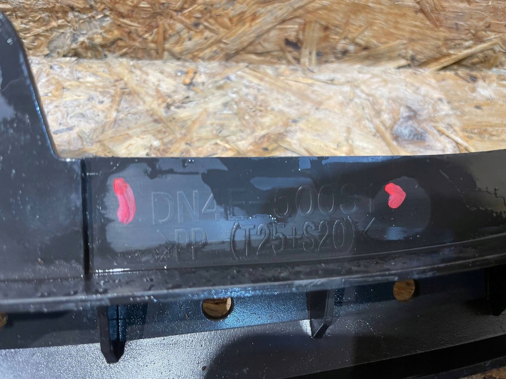 фото №12, Mazda mx30 mx-30 20- балка усилитель нижние бампера перед передняя