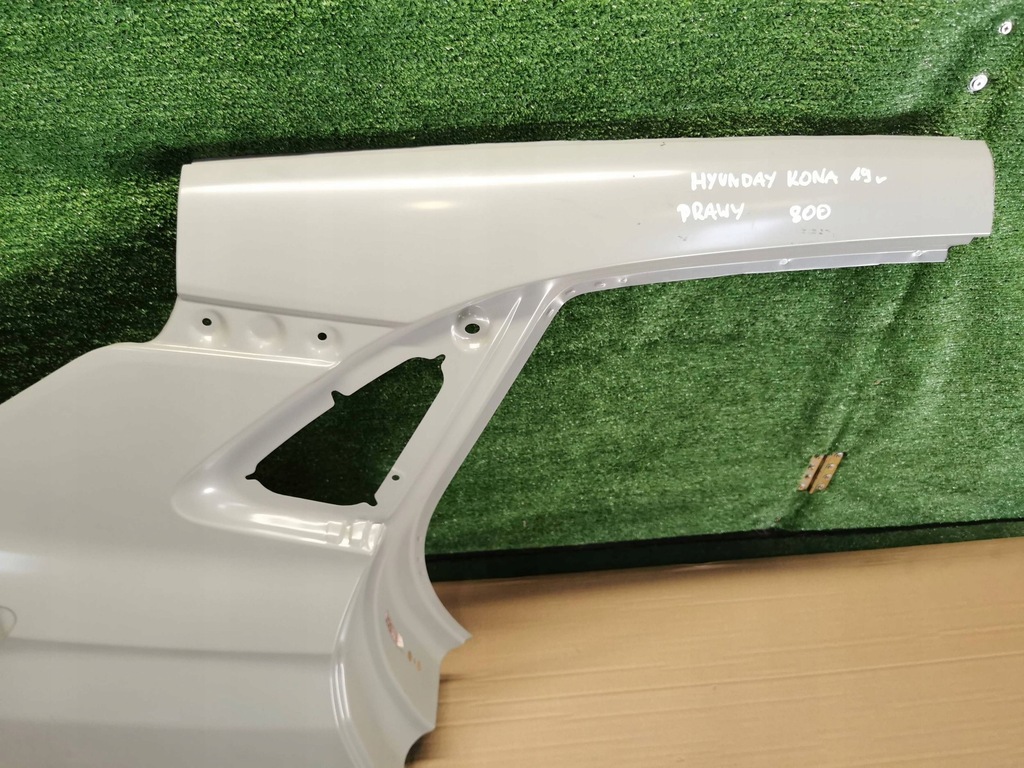 фото №5, Hyundai kona i 18-23 крыло задний правый задняя обшивка четверть