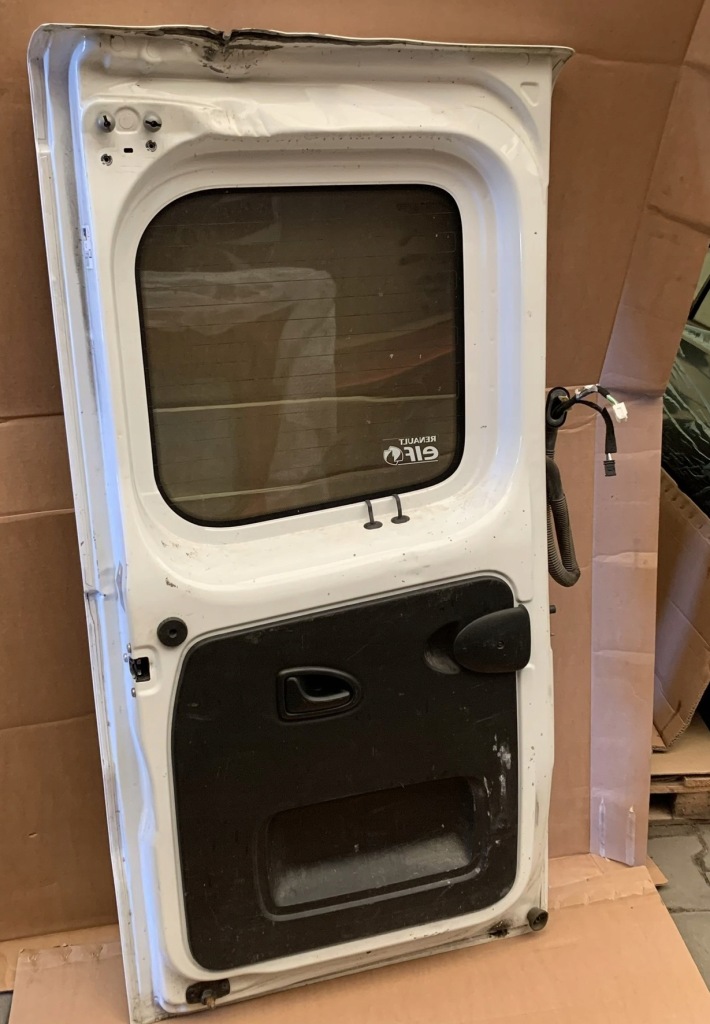 фото №10, Дверь задняя левая стекло дворник ov369 vivaro trafic iii iv nv300 talento