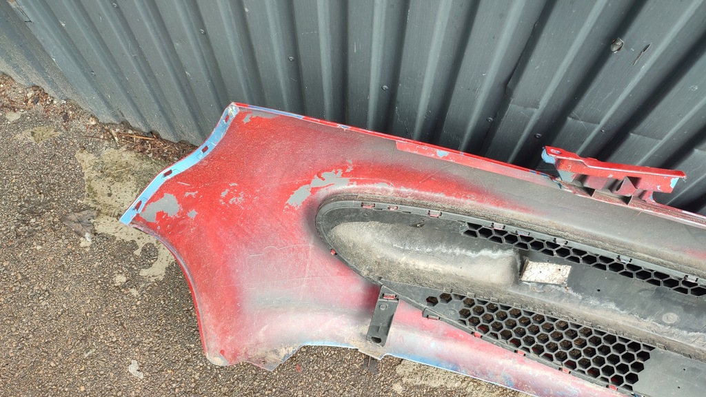 фото №11, Peugeot 107 бампер перед передний