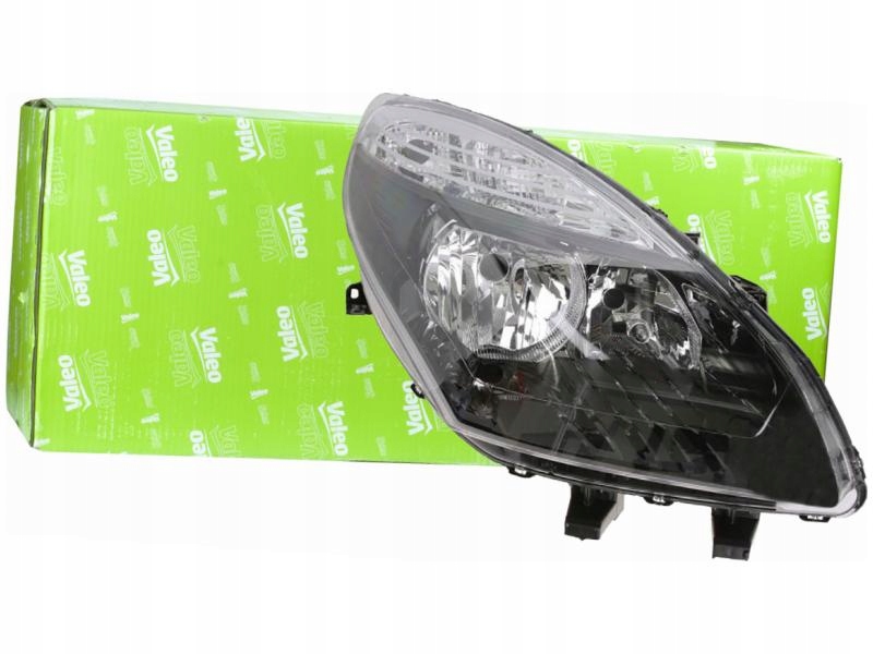 фото №1, Лампа фара правый renault scenic iii 09-12 grand scenic iii 09-12