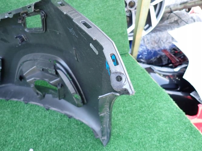 фото №7, Seat alhambra 10- бампер передний перед