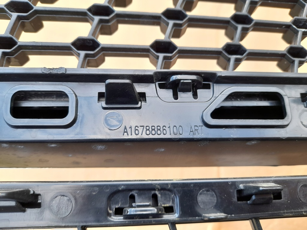 фото №6, Решітка радіатора mercedes gle w167 amg