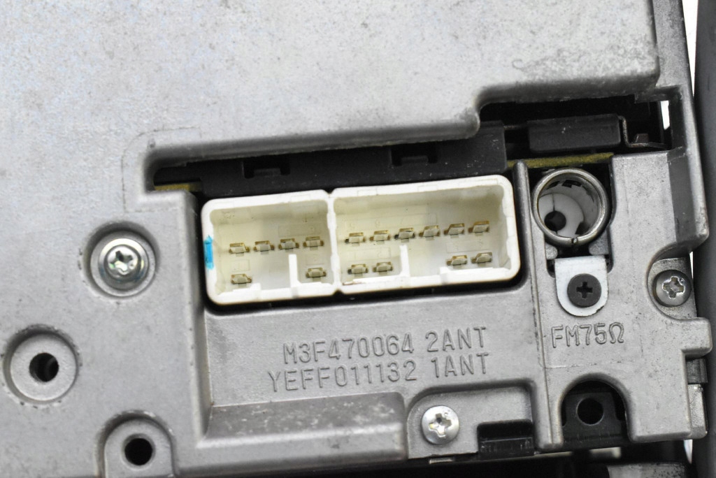 фото №8, Радио радиопроигрыватель cd rds 86120-47280 toyota prius 2 ii xw20 lift 05-11