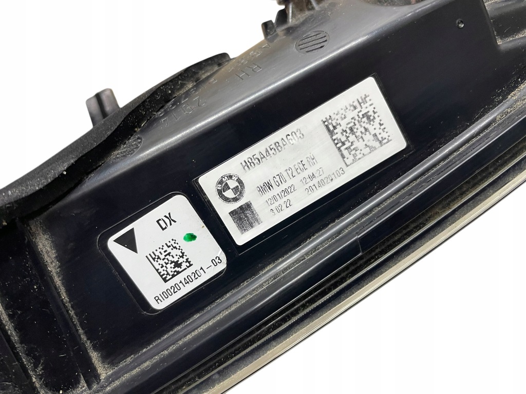 фото №12, Лампы задняя 2 x w кузов + 2 x w крышка багажника комплект bmw 7 g70 europa