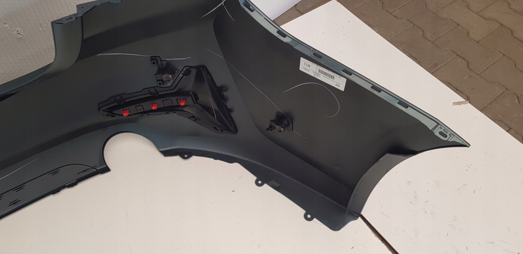 фото №8, Бампер задній задня bmw 3 g20 6x pdc c35 23