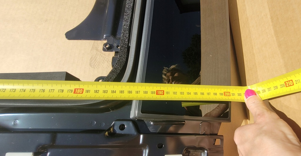 фото №6, Панорама крыша стеклянный hyundai santa fe iii 2012-2019 xl grand 81620-b8010