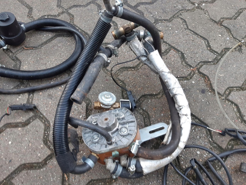 фото №6, Mitsubishi lancer 1.8 электропроводка газовая gaz 4b10