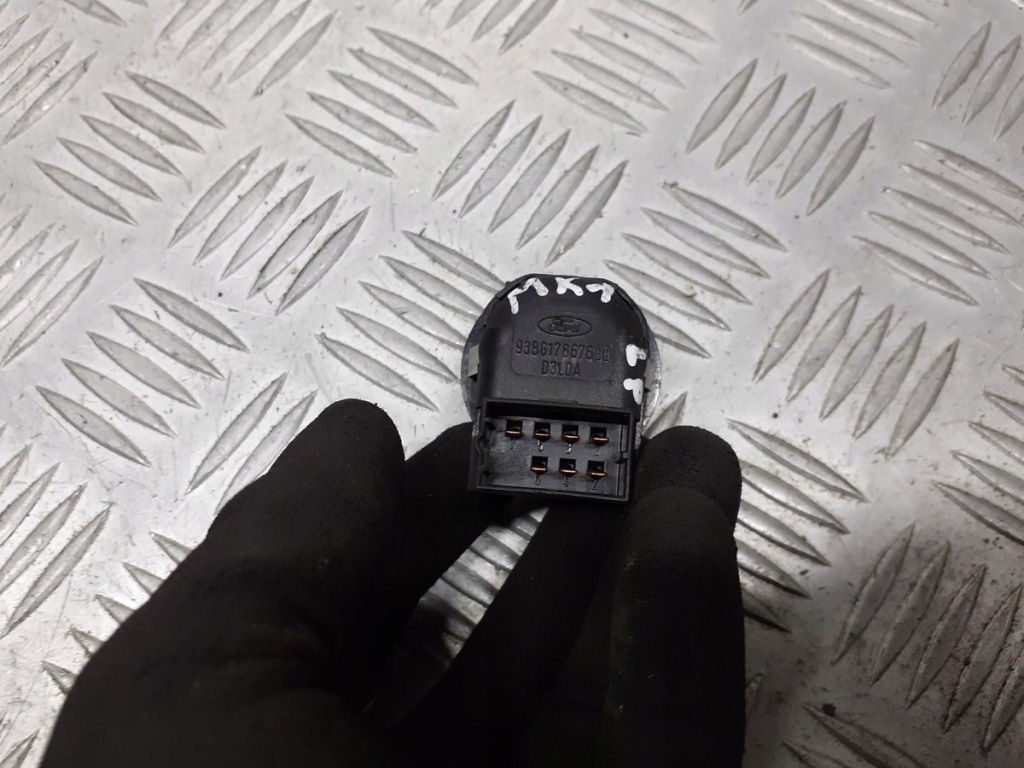 фото №3, Панель регулировки зеркал ford focus mk1