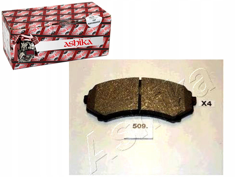 фото №1, Ash50-05-509 тормозные колодки тормозные mitsubishi grandis 2