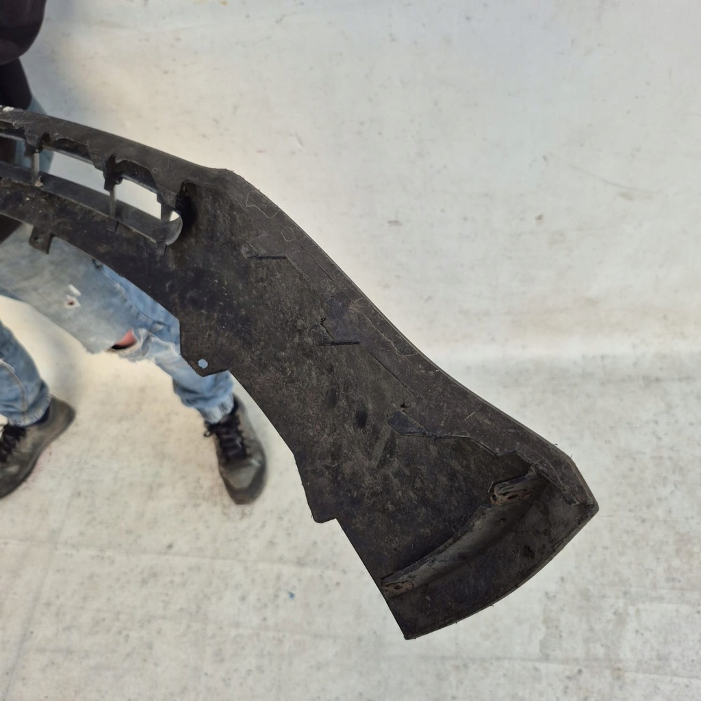 фото №9, Vw phaeton 02-10 dół накладка спойлер бампера перед 3d0805903c