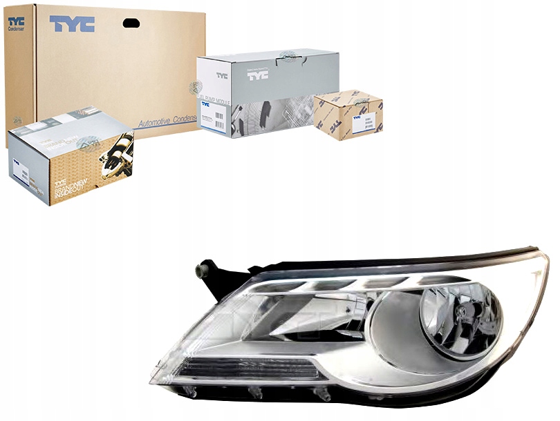 фото №1, Фара h7 електричний з двигуном колір вкладиш