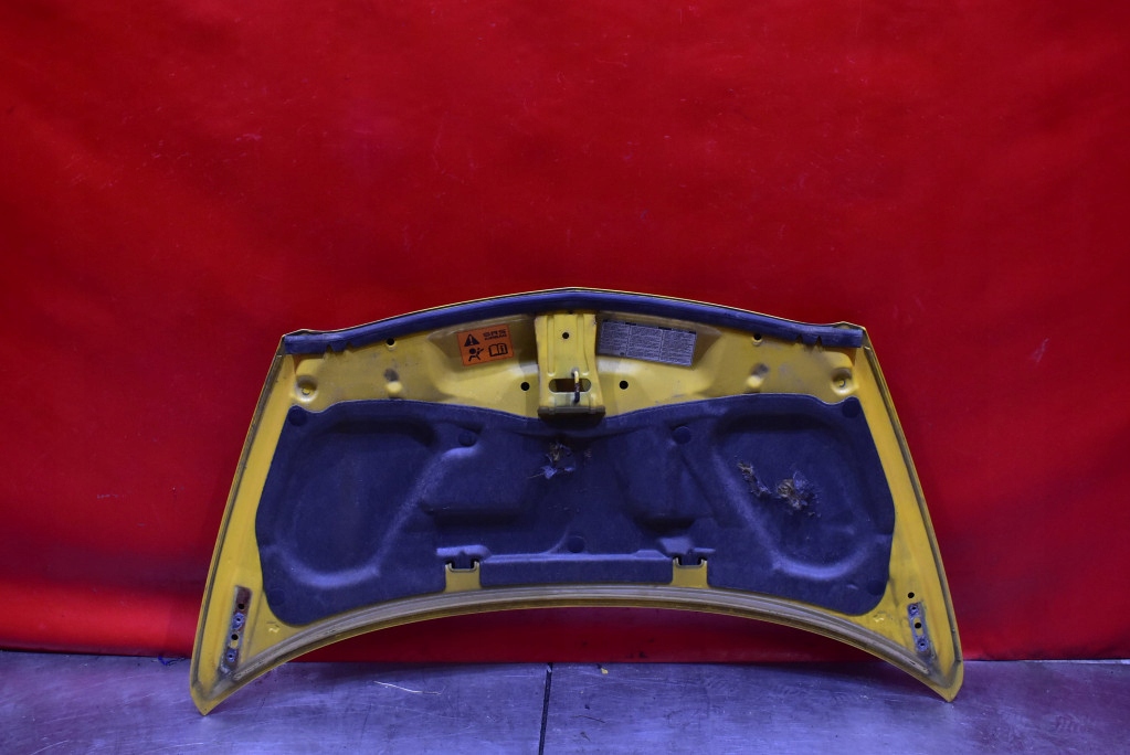 фото №12, Капот кришка двигуна y66p honda jazz 2 ii 07-11