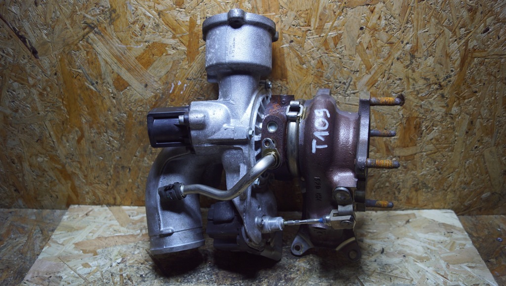 фото №6, Турбонагнетатель audi a4 b8 a5 2.0 tfsi 06l145702m